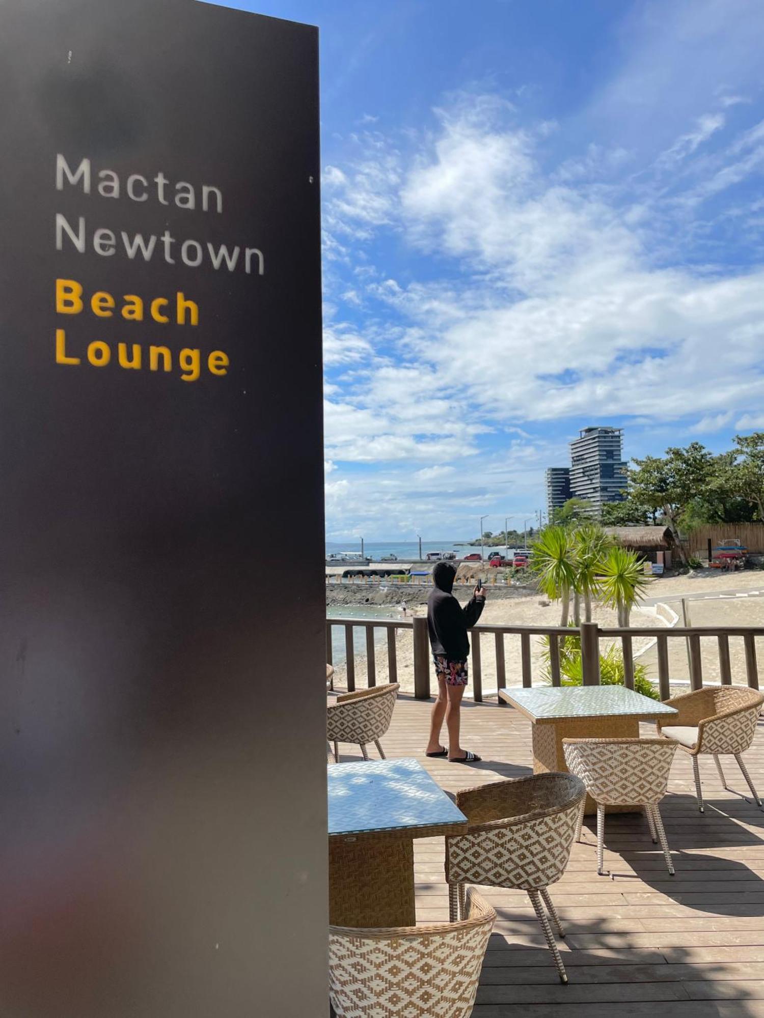 מקטאן The Beach Suite At The Mactan Newtown מראה חיצוני תמונה