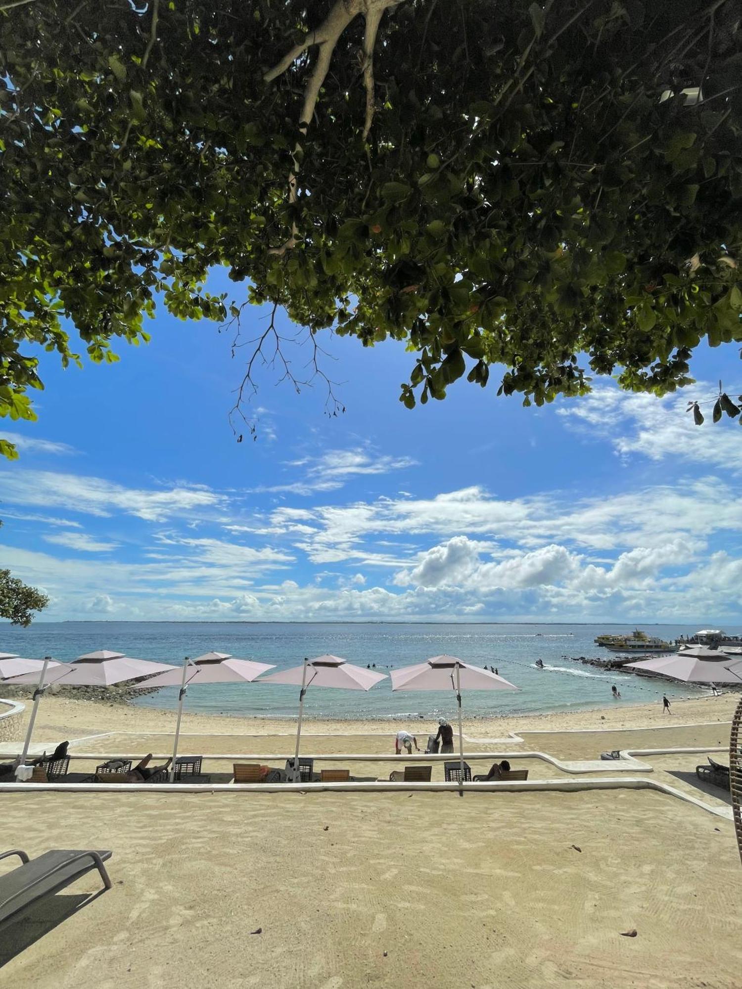 מקטאן The Beach Suite At The Mactan Newtown מראה חיצוני תמונה